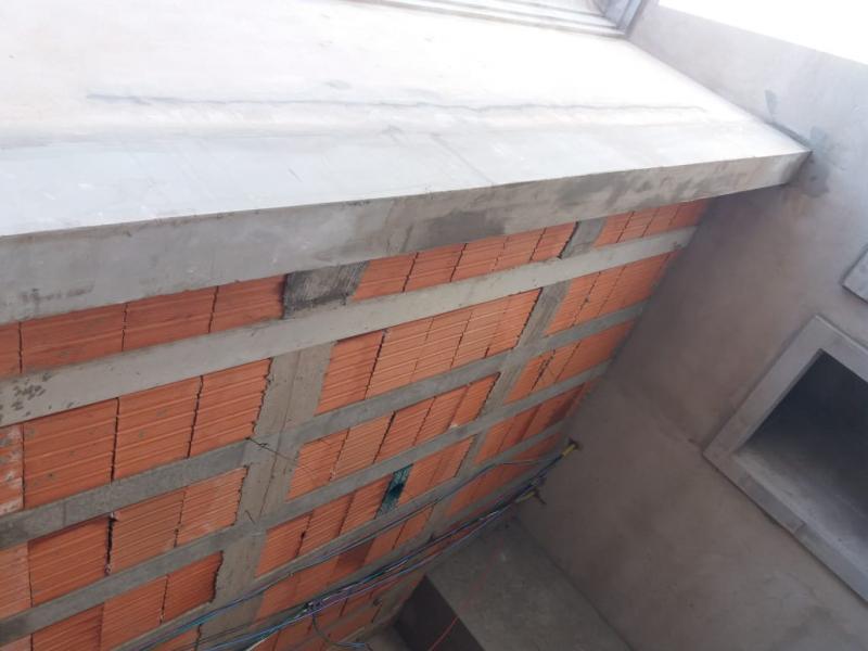 Moldura de concreto para muro preço